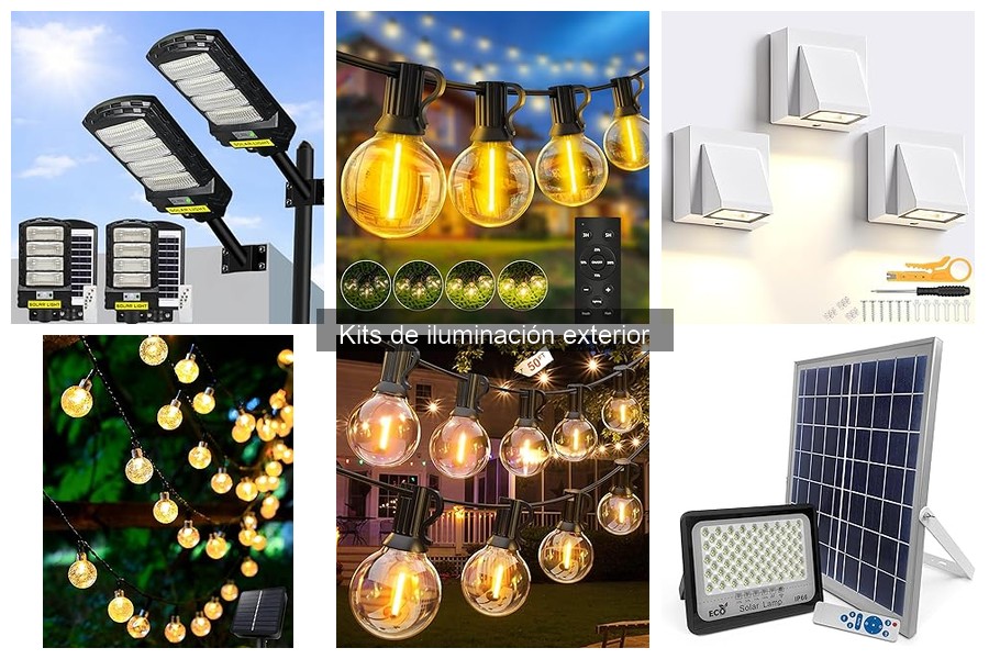 Ventajas de usar kits de iluminación exterior para tu hogar
