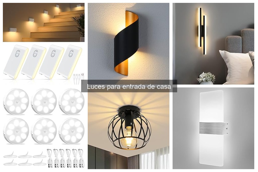 Ventajas de usar luces LED en la entrada de casa