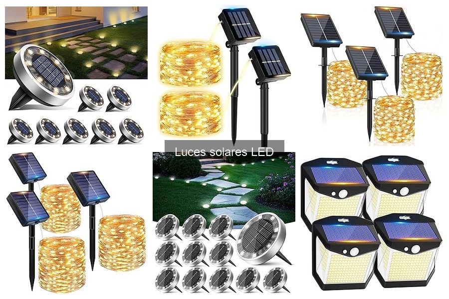 Ventajas de Usar Luces Solares LED en Tu Jardín