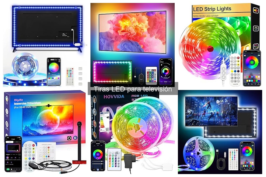 Ventajas de usar tiras LED para televisión en tu hogar
