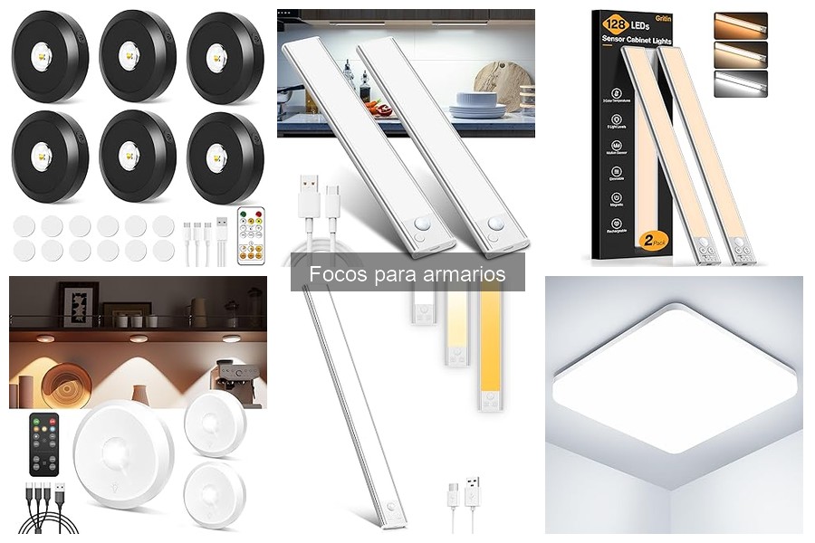 Ventajas y desventajas de focos inteligentes para armarios