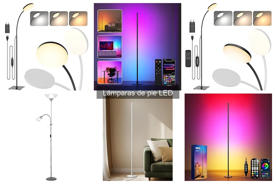 Ventajas y Desventajas de Lámparas de Pie LED para Tu Hogar