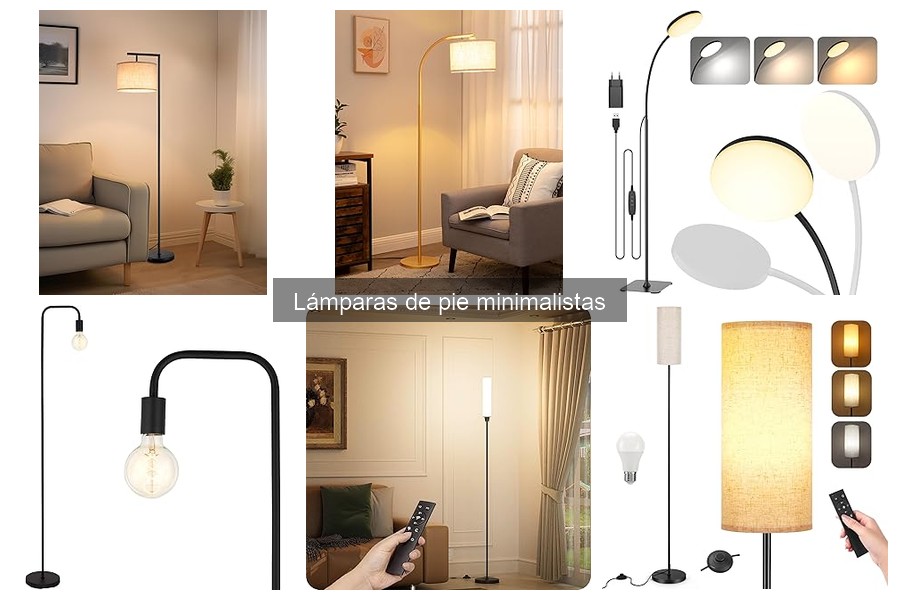 Ventajas y Desventajas de Lámparas de Pie Minimalistas