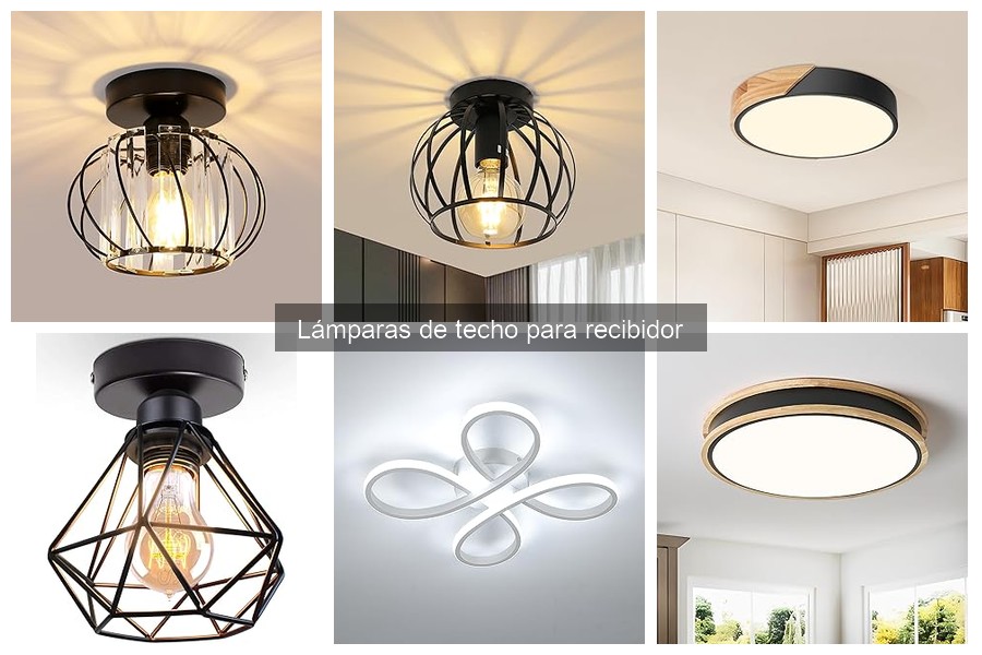 Ventajas y desventajas de lámparas de techo decorativas