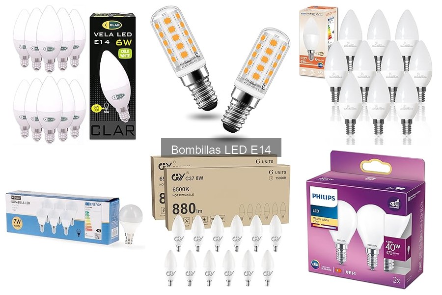 Ventajas y desventajas de las bombillas LED E14