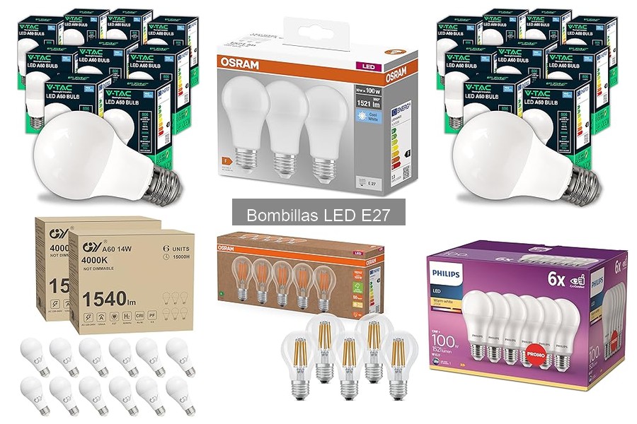 Ventajas y desventajas de las bombillas LED E27