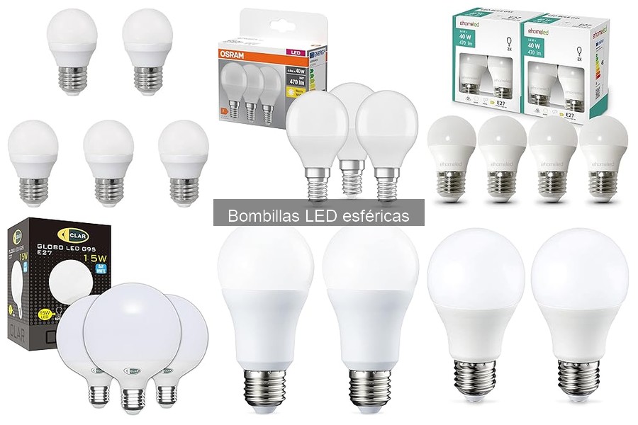 Ventajas y desventajas de las bombillas LED esféricas