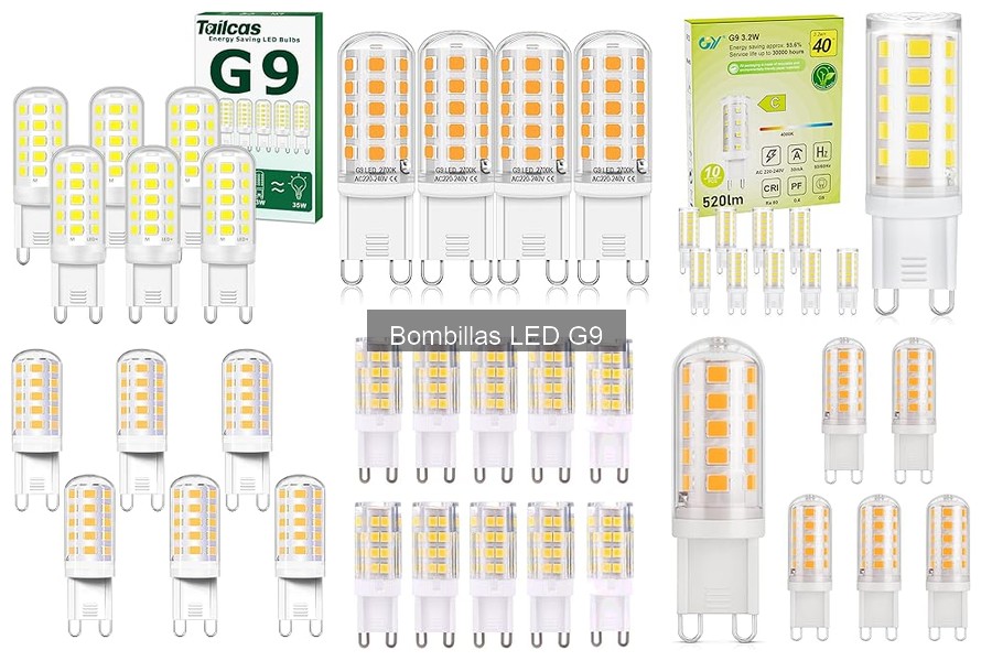 Ventajas y Desventajas de las Bombillas LED G9