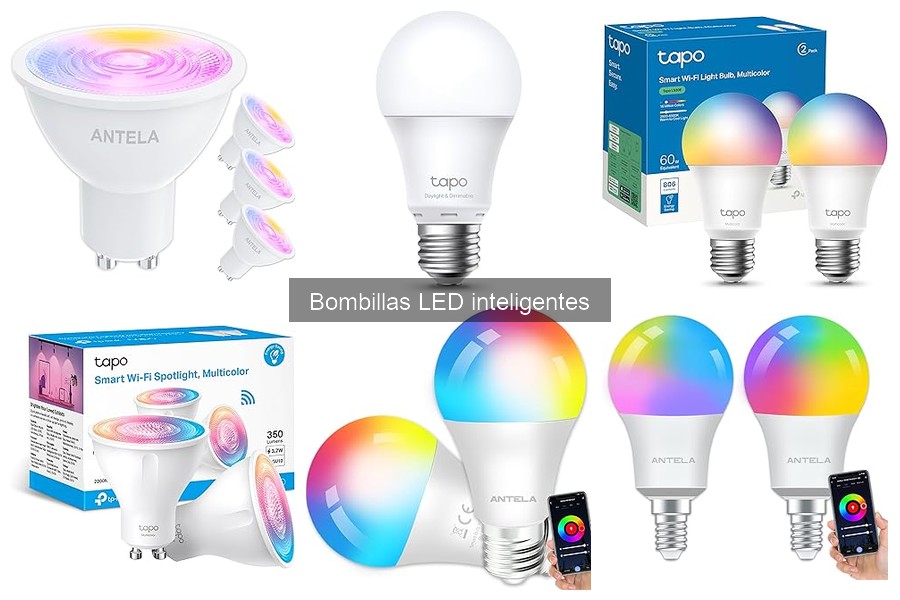 Ventajas y desventajas de las bombillas LED inteligentes