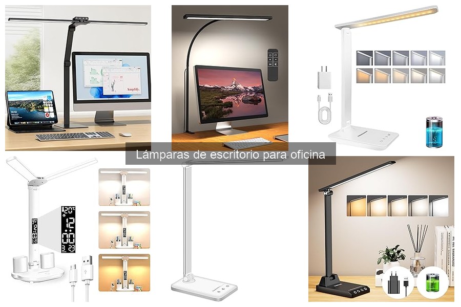 Ventajas y desventajas de las lámparas de escritorio LED