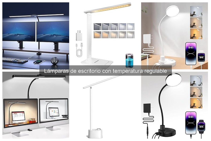 Ventajas y desventajas de las lámparas de escritorio regulables