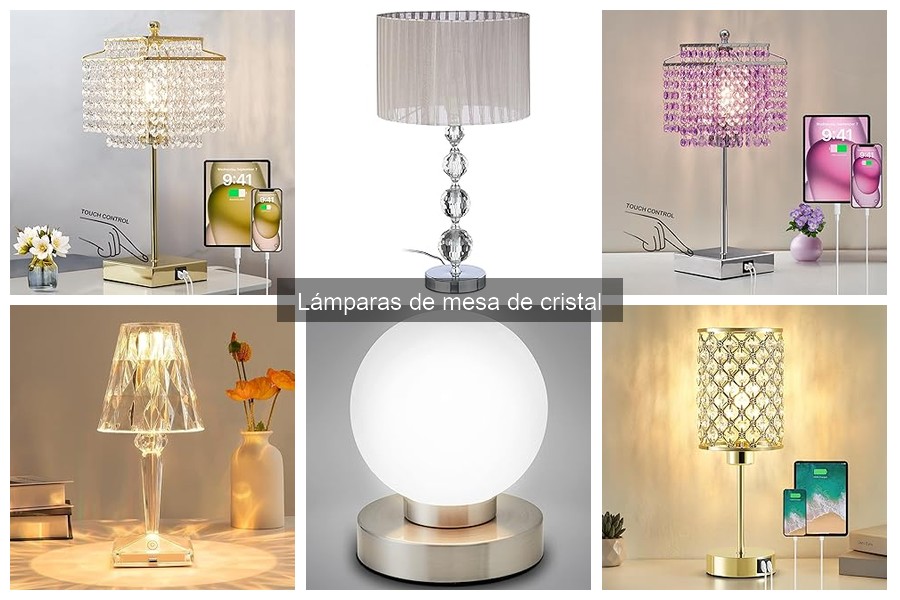 Ventajas y Desventajas de las Lámparas de Mesa de Cristal