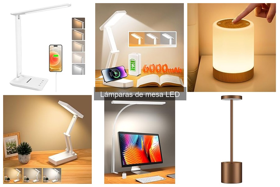 Ventajas y desventajas de las lámparas de mesa LED