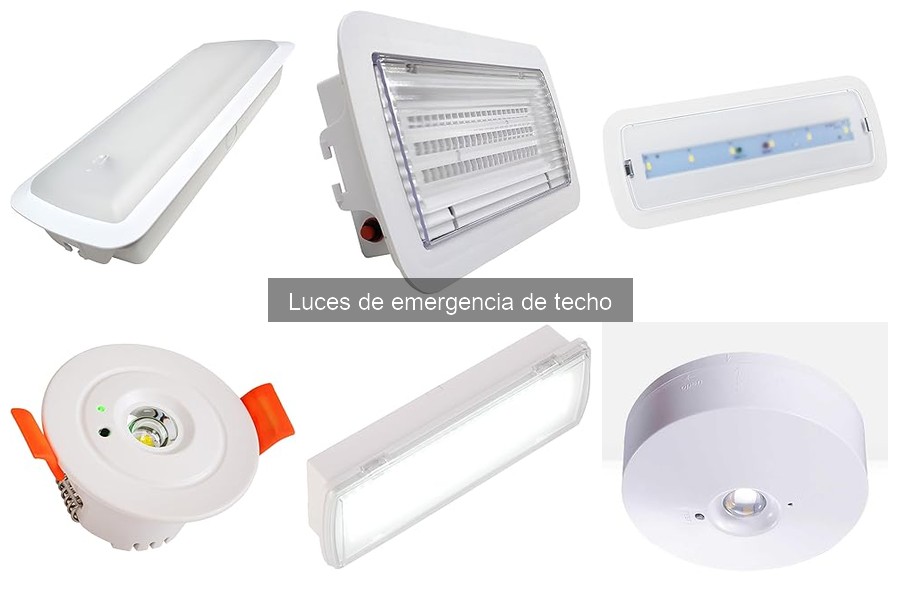 Ventajas y Desventajas de las Luces de Emergencia de Techo