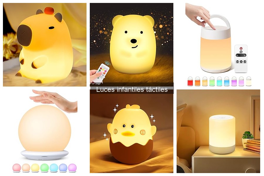 ** Ventajas y Desventajas de las Luces Infantiles Táctiles