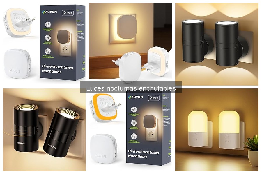 Ventajas y desventajas de las luces nocturnas enchufables