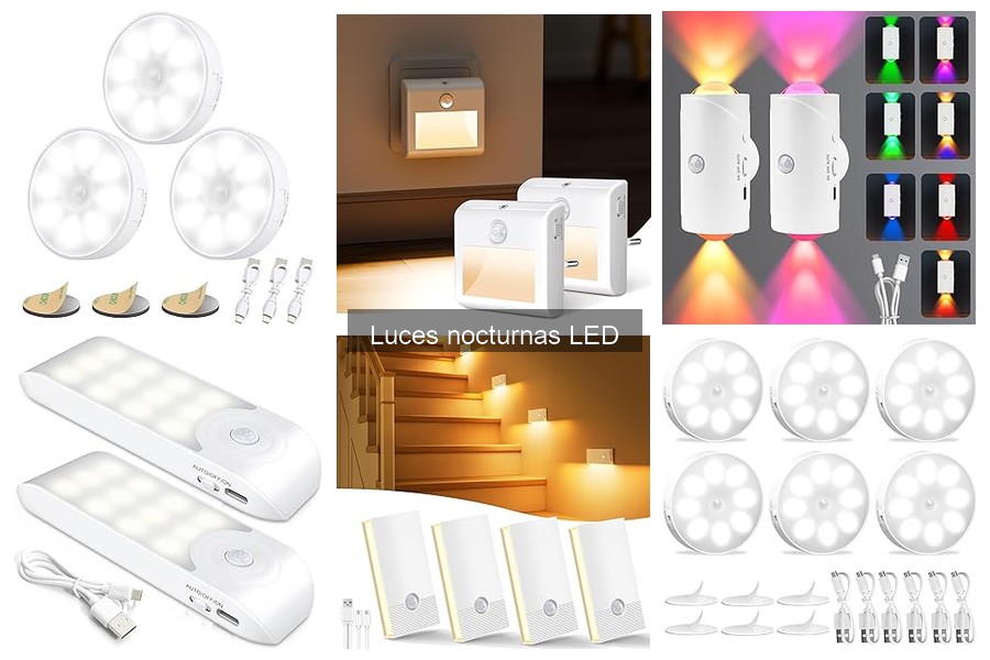 Ventajas y desventajas de las luces nocturnas LED
