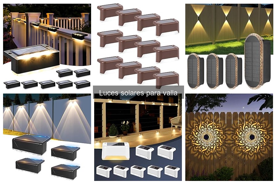 Ventajas y Desventajas de las Luces Solares para Valla