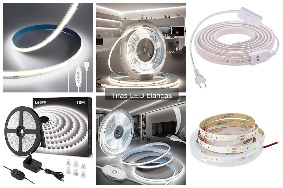 Ventajas y Desventajas de las Tiras LED Blancas