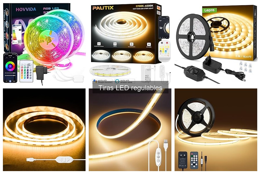 Ventajas y Desventajas de las Tiras LED Regulables
