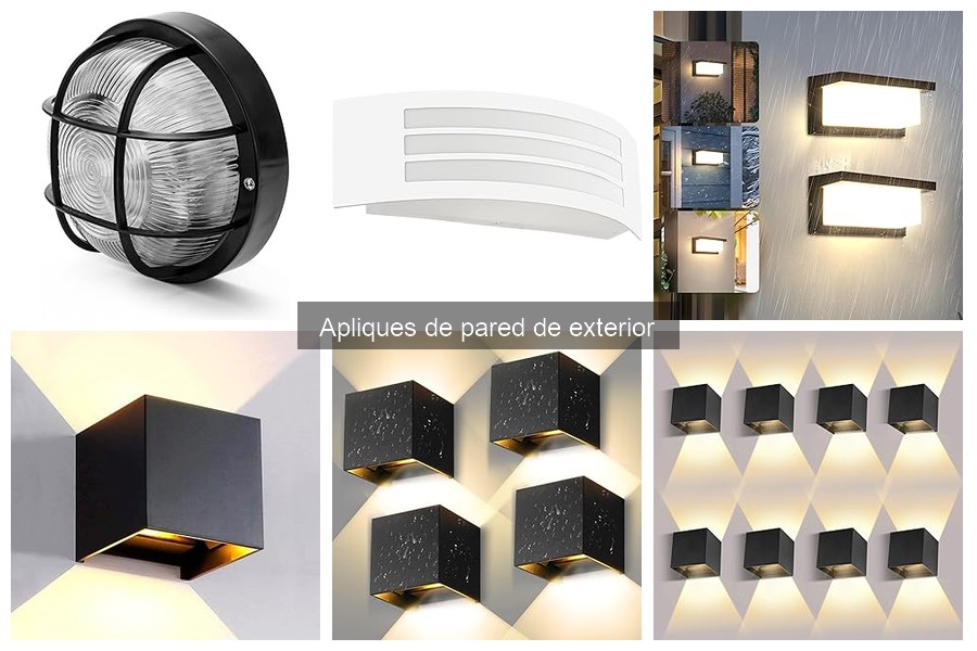 Ventajas y desventajas de los apliques de pared de exterior