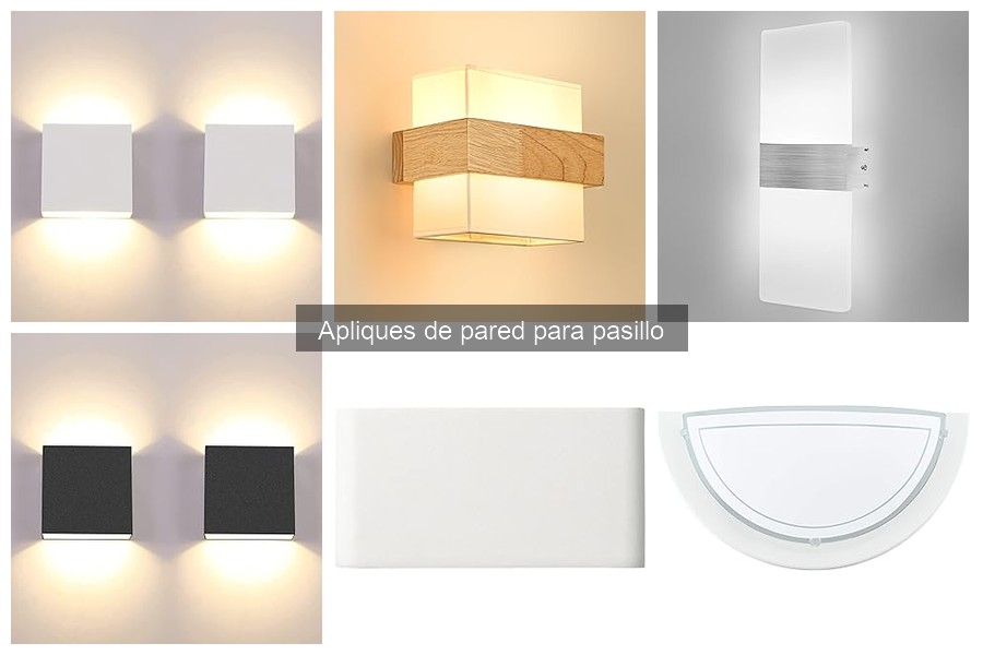 Ventajas y Desventajas de los Apliques de Pared para Pasillo