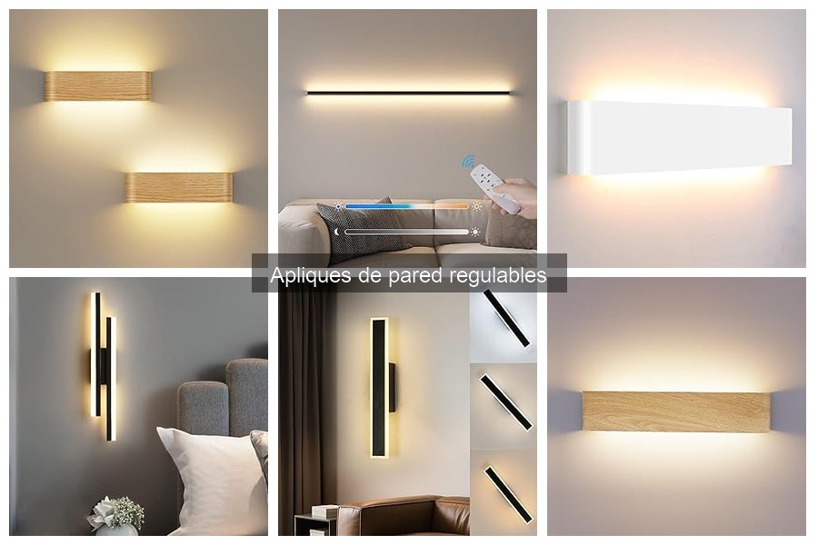 Ventajas y desventajas de los apliques de pared regulables