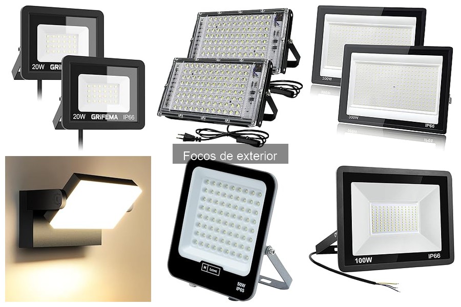 Ventajas y desventajas de los focos de exterior LED