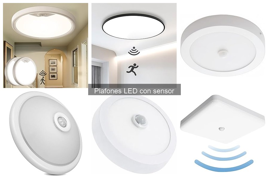 Ventajas y desventajas de los plafones LED con sensor