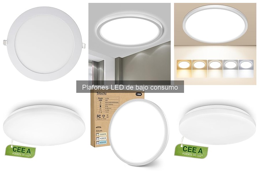 Ventajas y Desventajas de los Plafones LED de Bajo Consumo