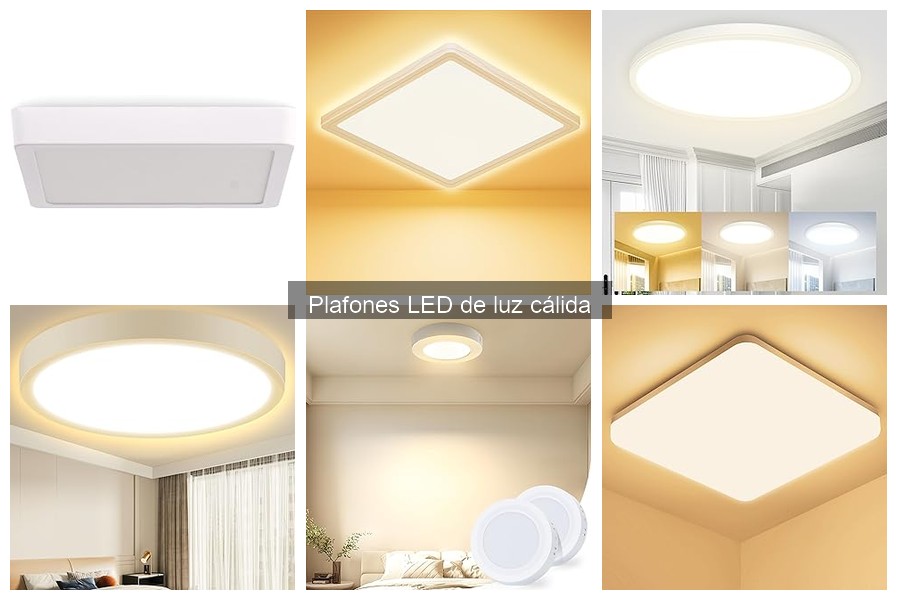 Ventajas y desventajas de los plafones LED de luz cálida