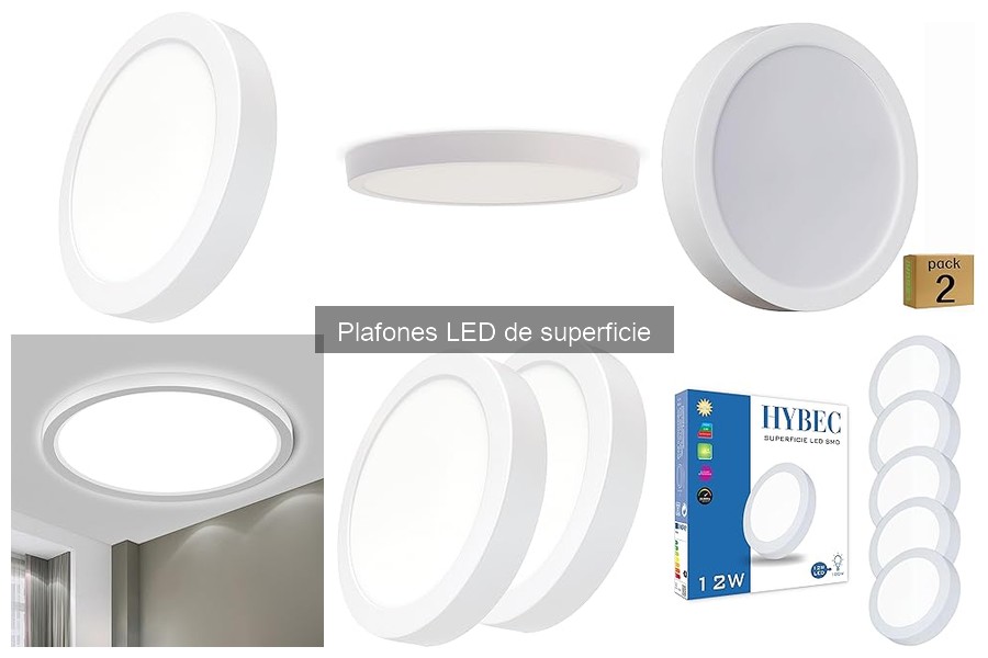 Ventajas y Desventajas de los Plafones LED de Superficie