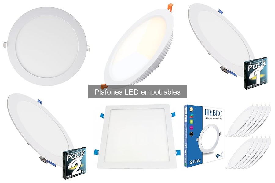 Ventajas y Desventajas de los Plafones LED Empotrables