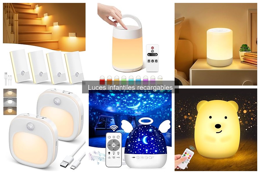 Ventajas y Desventajas de Luces Infantiles Recargables