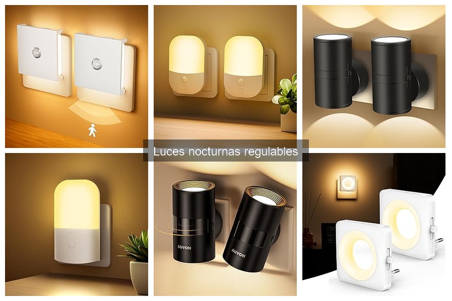 Ventajas y Desventajas de Luces Nocturnas Regulables